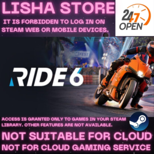 RIDE 6 Стим Оффлайн На 90 дней