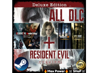 Resident Evil Requiem Deluxe Edition + Resident Evil 2/3/4/7/Village