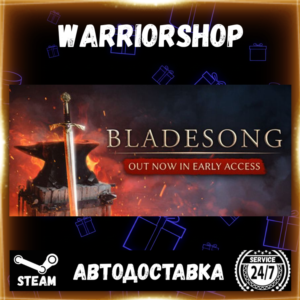 Bladesong Выбор Региона Стим STEAM GIFT АВТО 24/7 ГАРАНТИЯ
