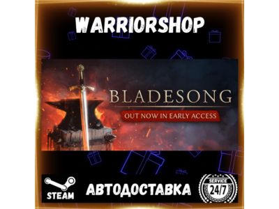 Bladesong Выбор Региона Стим STEAM GIFT АВТО 24/7 ГАРАНТИЯ