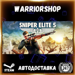Sniper Elite 5 Select Steam Region GIFT AUTO 24/7 WARRANTY