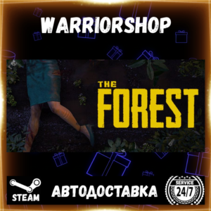 The Forest Select Steam Region GIFT AUTO 24/7 WARRANTY