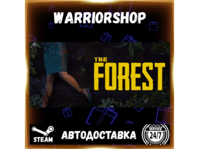 The Forest Select Steam Region GIFT AUTO 24/7 WARRANTY