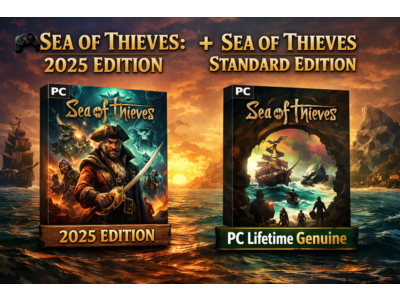 🎮 SEA OF THIEVES: 2025 EDITION + SEA OF THIEVES STANDARD EDITION (ПК)