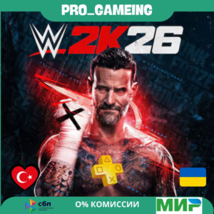 🎮 WWE 2K26 Standard Edition PS5 Pre-Order UA/TR купить на аккаунт