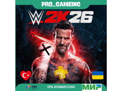 🎮 WWE 2K26 Standard Edition PS5 Pre-Order UA/TR купить на аккаунт
