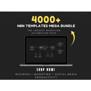 Более 4000 шаблонов рабочих процессов n8n