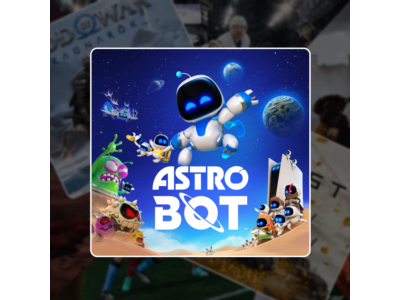 ASTRO BOT PS5 | П2/П3