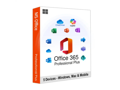 Учетная запись Microsoft Office 365 Pro Plus – Полный набор настольных приложений