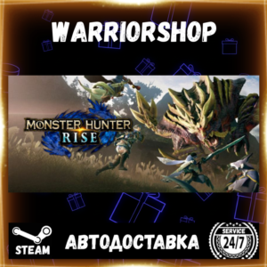 MONSTER HUNTER RISE Select Steam Region GIFT AUTO 24/7 WARRANTY