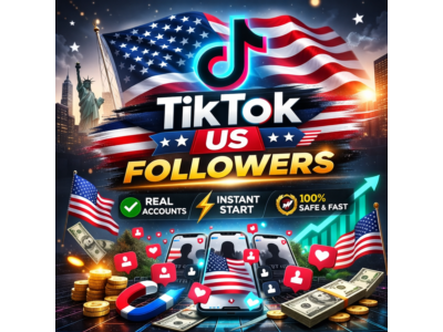 10,000 USA TikTok Followers - 100% Real Accounts - Excellent Quality