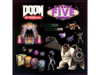 DOOM Eternal: Series Five Cosmetic Pack (PC) | PC | На любой аккаунт