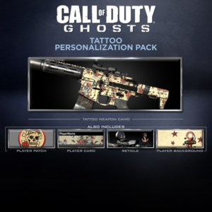 Call of Duty®: Ghosts - Tattoo Pack | XBOX | For any account