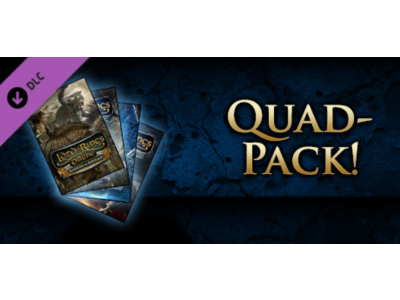 The Lord of the Rings Online: Quad Pack DLC STEAM Gift - RU/CIS