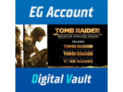 Tomb Raider Definitive Survivor Trilogy | Epic Games Аккаунт