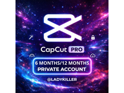 CapCut Pro 12 месяцев 11$ ЛИЧНЫЙ АККАУНТ (ДОБАВИТЬ КОМАНДНЫЙ ДОСТУП)