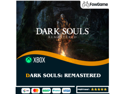 ✅ Dark Souls: Remastered 🔑 Xbox ВЕСЬ МИР (глобал)