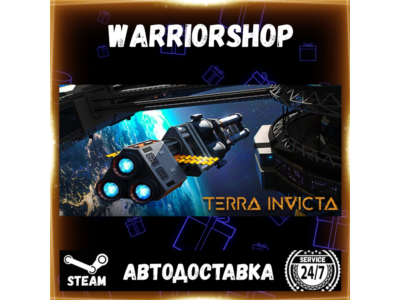 Terra Invicta Выбор Региона Стим STEAM GIFT АВТО 24/7 ГАРАНТИЯ