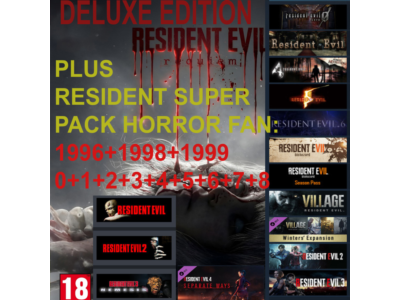RESIDENT EVIL REQUIEM DELUXE + 96+98+99+ 0+1+2+3+4+5+6+7+8🚀 FAST DELIVERY + SHARED