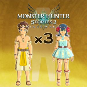 Monster Hunter Stories 2: Wings of Ruin - Character Edit Ticket Three-Pack | XBOX | Н