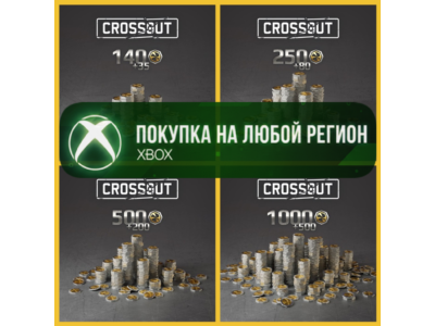 Crossout Crosscrowns XBOX Any account