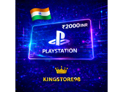 💎🔰Playstation Network 2000 INR Gift Card💳0%💎
