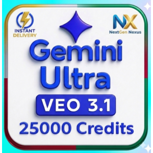 Google Gemini AI Ultra Veo 3.1 Flow | Private Account Full Access | Instant delivery