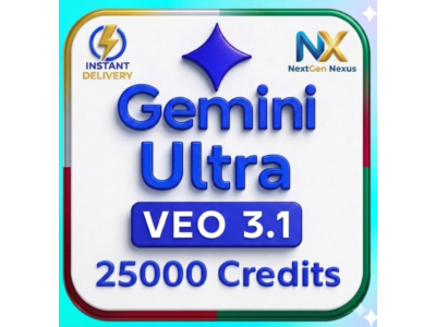 Google Gemini AI Ultra Veo 3.1 Flow | Private Account Full Access | Instant delivery
