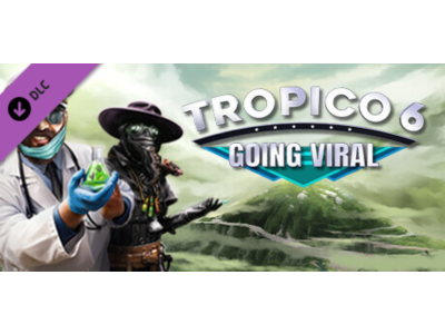 Tropico 6 - Going Viral (DLC)✅Region free🌍❗Steam Key🔑❗Автовыдача⚡🚀