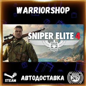 Sniper Elite 4 Select Steam Region GIFT AUTO 24/7 WARRANTY