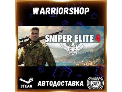 Sniper Elite 4 Select Steam Region GIFT AUTO 24/7 WARRANTY