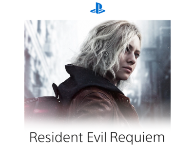 Resident Evil Requiem PS5 Region of Ukraine