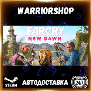 Far Cry® New Dawn Select Steam Region GIFT AUTO 24/7 WARRANTY