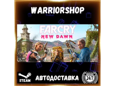 Far Cry® New Dawn Select Steam Region GIFT AUTO 24/7 WARRANTY