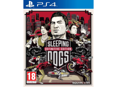 Sleeping Dogs: Definitive Edition   PSN Account