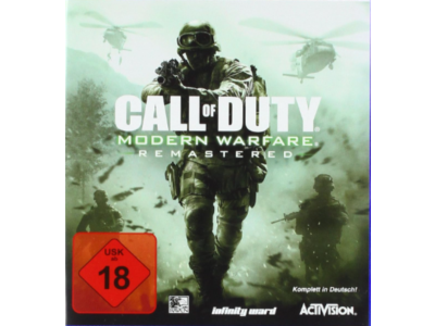 Call of Duty: Modern Warfare Remastered- Xbox (Полный доступ к аккаунту)