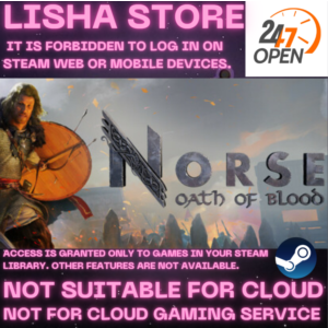 NORSE: Oath of Blood Стим Оффлайн На 90 дней