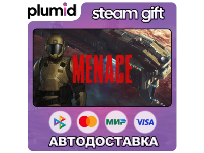 MENACE Steam Gift / Россия + МИР / АВТО