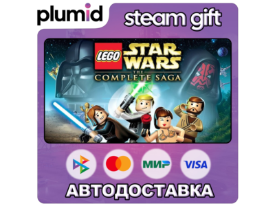 LEGO Star Wars - The Complete Saga Steam Gift / Россия + МИР / АВТО