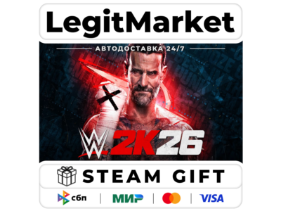 WWE 2K26 / Steam АВТО / МИР