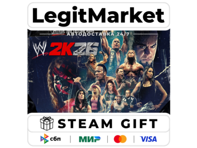 WWE 2K26 Attitude Era Edition / Steam АВТО / МИР