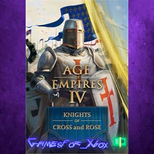 ☀️Age of Empires IV Knights of Cross and Rose XBOX DLC