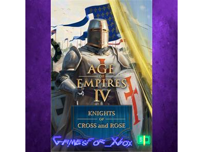 ☀️Age of Empires IV Knights of Cross and Rose XBOX DLC
