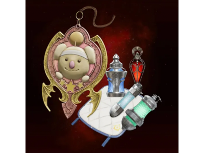 FINAL FANTASY VII REBIRTH - Kupo Charm & Survival Set | Steam Ключ DLC GLOBAL