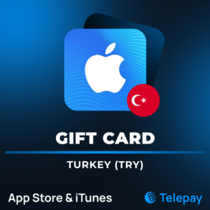 Apple iTunes gift card | Turkey | 50 TRY