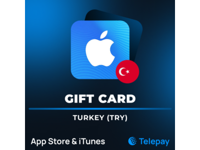Apple iTunes подарочная карта | Турция | 250 TRY