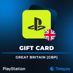 PlayStation (PS,PSN) подарочная карта | Великобритания (Англия) | 50 GBP