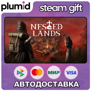 Nested Lands Steam Gift / Россия + МИР / АВТО