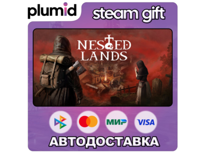 Nested Lands Steam Gift / Россия + МИР / АВТО