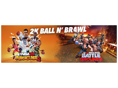 NBA 2K Playgrounds 2 + WWE 2K Battlegrounds Digital Deluxe ГЛОБАЛЬНЫЙ СТИМ КЛЮЧ + РФ